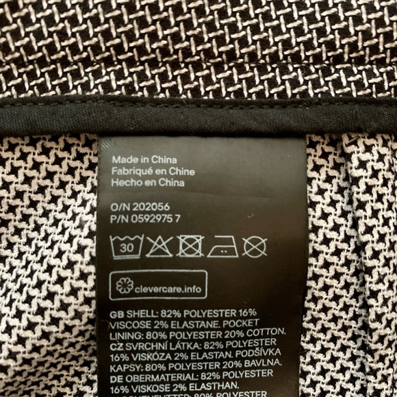 🌸 3 for $15 🌸 H&M Dress Pants Size US 10/EUR 40 - Picture 5 of 6